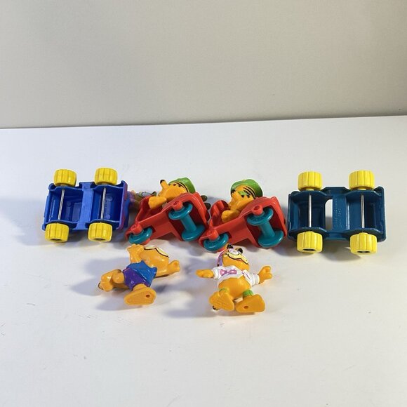 Garfield 1988 McDonald’s Happy Meal Toy Lot of 9 Pc Vintage - Picture 5 of 5